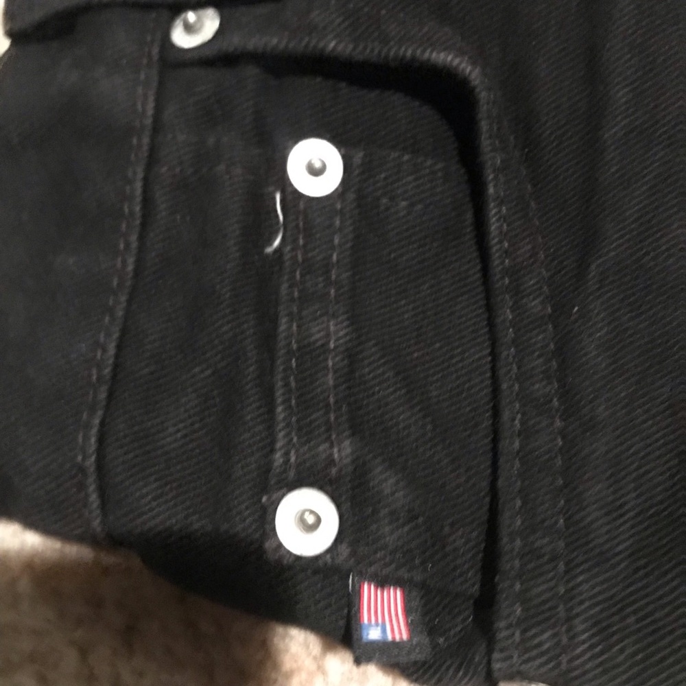 Vintage black denim Ralph Lauren jeans
